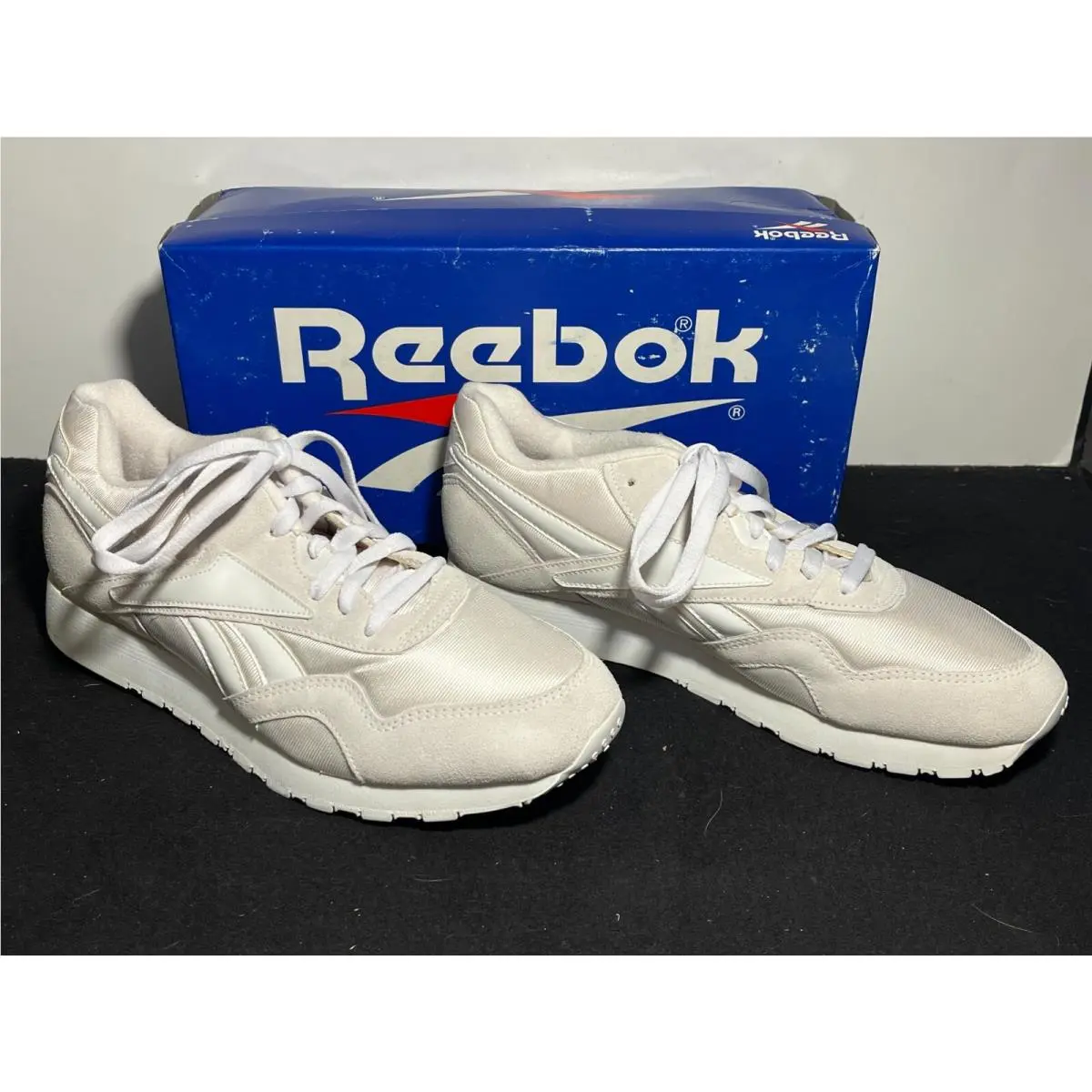 Reebok shoes - Reebok Nylon Plus - Nylon Plus - RA 509 KRI - White 0