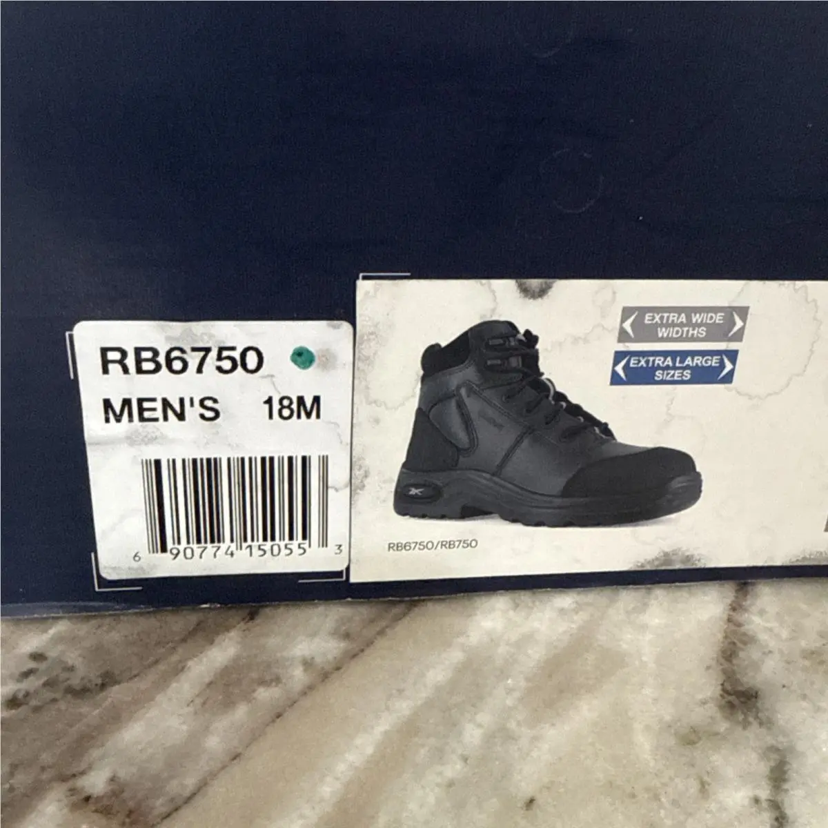 Reebok shoes - Reebok Black - Black - RB6750 - Black 6