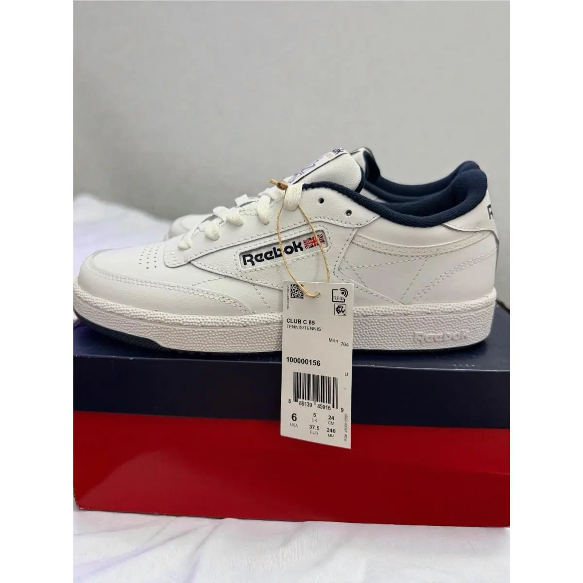 Reebok shoes - Reebok Club C 85 - Club - 1000200019 - White (UPC: 889139459169) 10