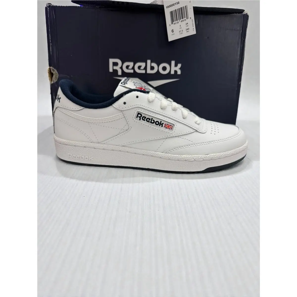 Reebok shoes - Reebok Club C 85 - Club - 1000200019 - White (UPC: 889139459169) 1