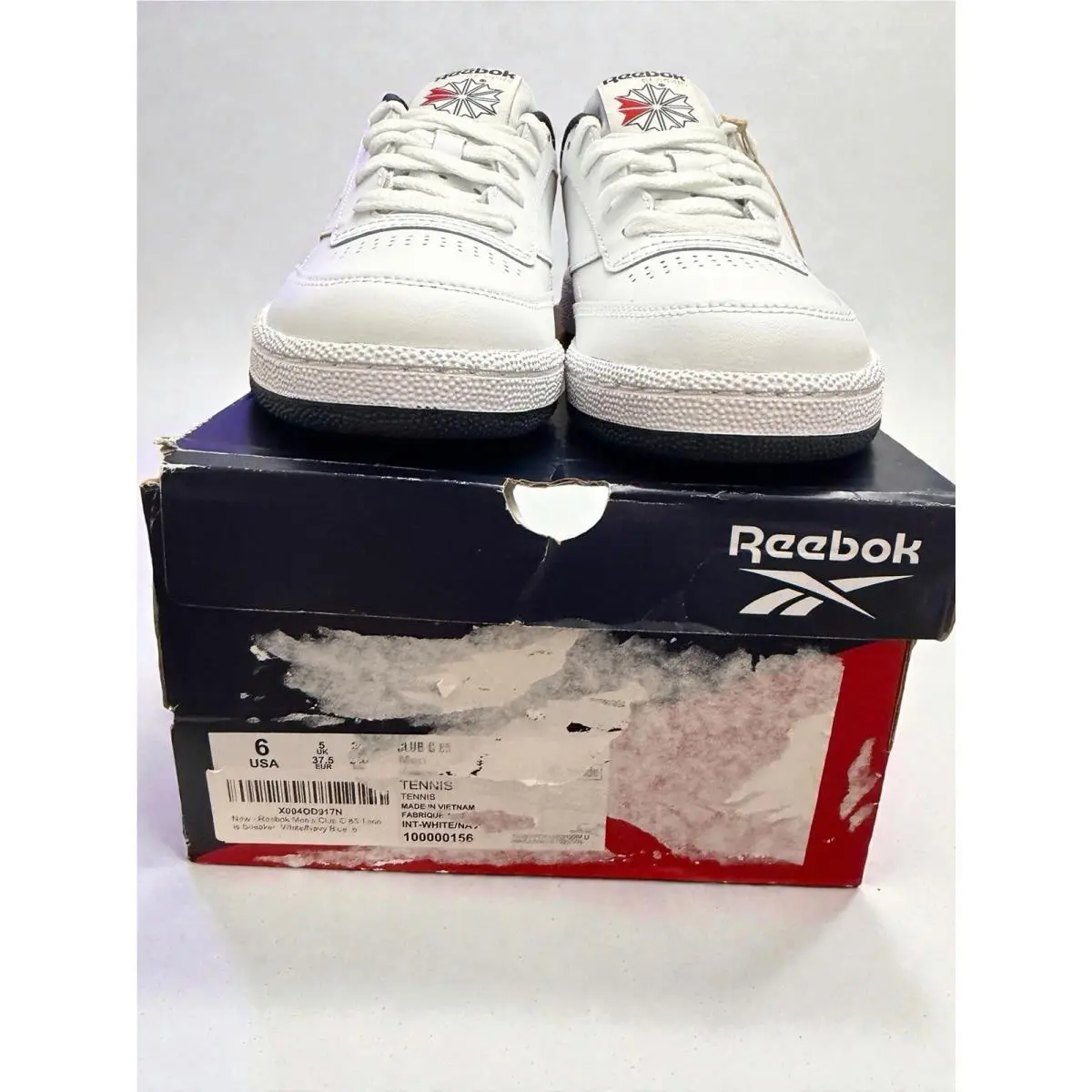 Reebok shoes - Reebok Club C 85 - Club - 1000200019 - White (UPC: 889139459169) 3