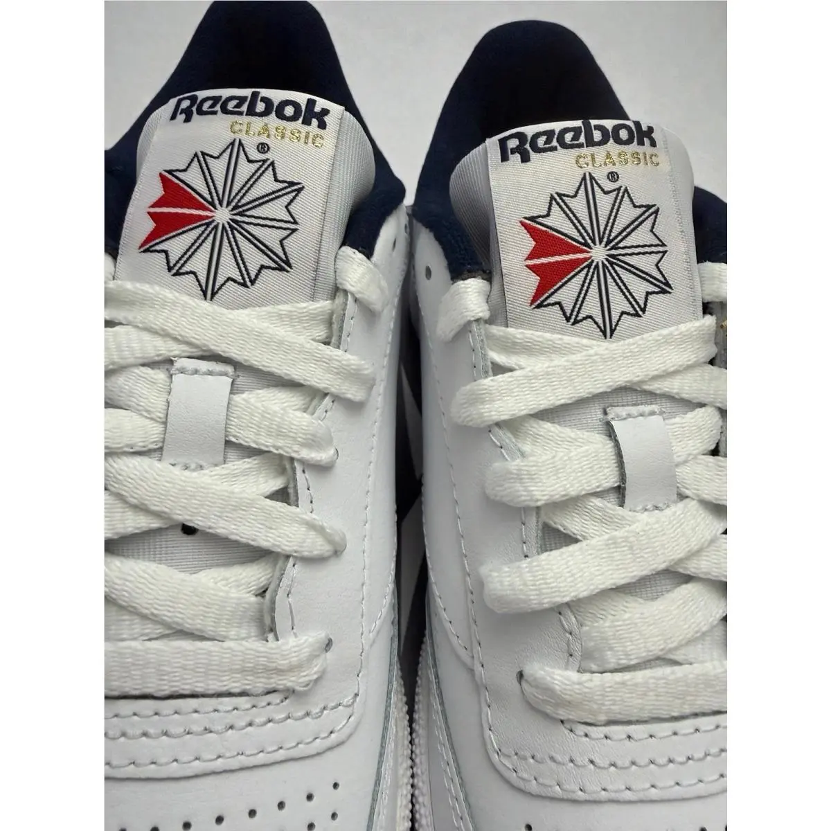 Reebok shoes - Reebok Club C 85 - Club - 1000200019 - White (UPC: 889139459169) 6