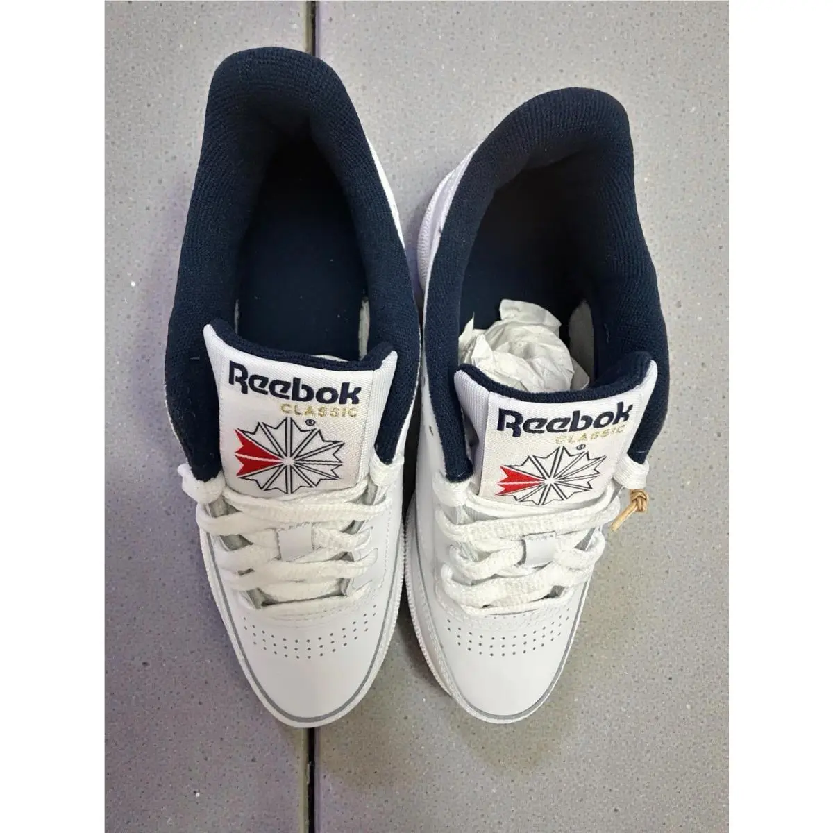 Reebok shoes - Reebok Club C 85 - Club - 1000200019 - White (UPC: 889139459169) 8