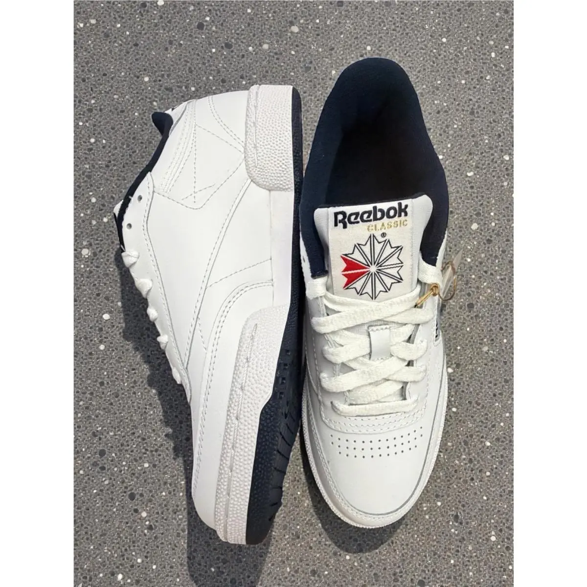 Reebok shoes - Reebok Club C 85 - Club - 1000200019 - White (UPC: 889139459169) 9
