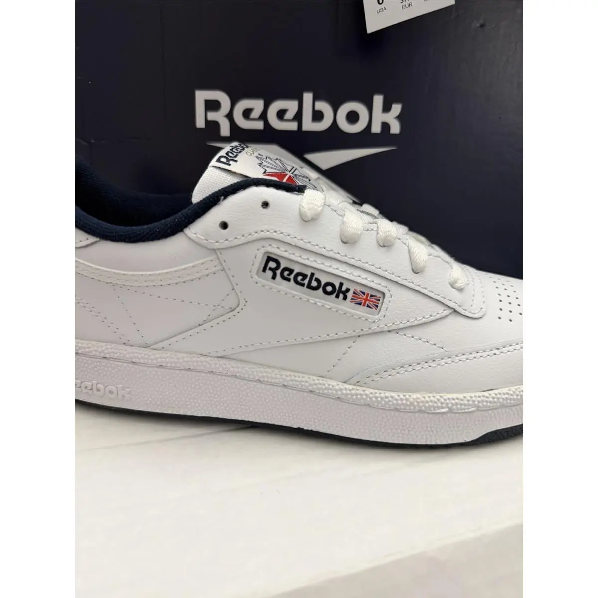 Reebok shoes - Reebok Club C 85 - Club - 1000200019 - White (UPC: 889139459169) 13