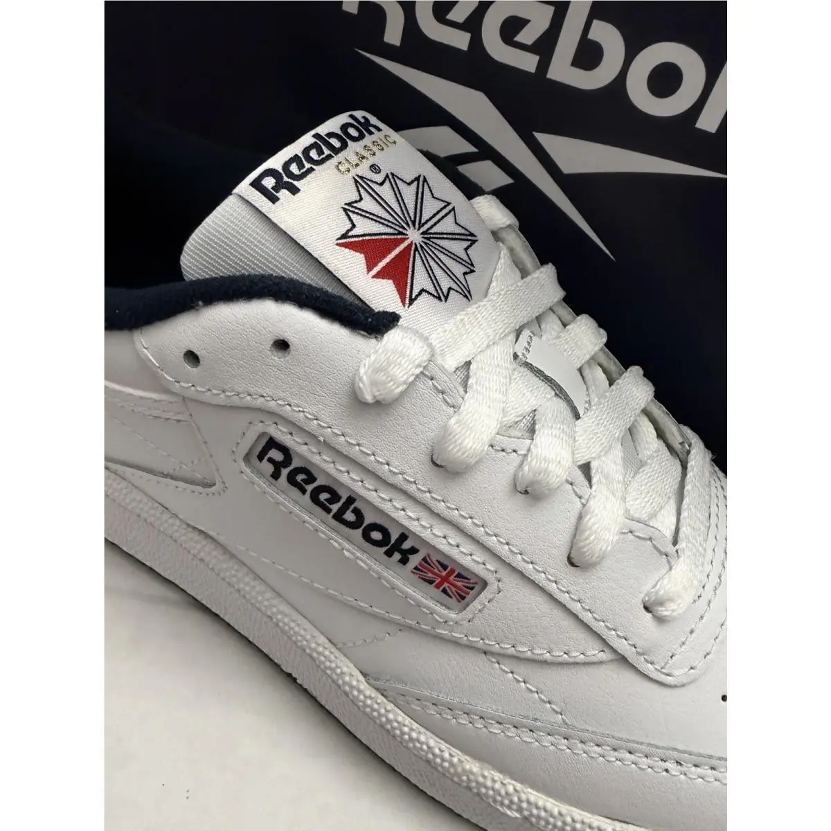 Reebok shoes - Reebok Club C 85 - Club - 1000200019 - White (UPC: 889139459169) 14