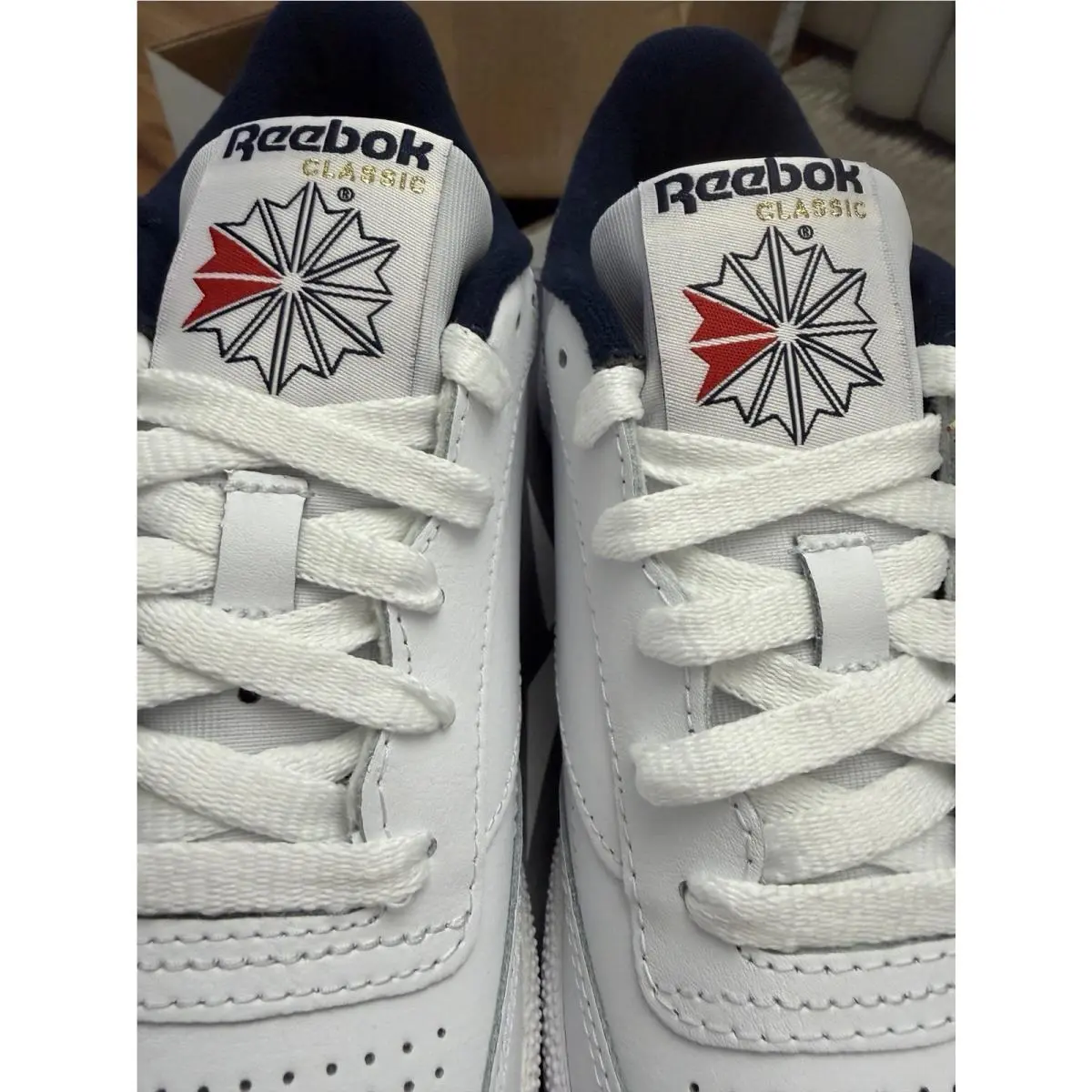 Reebok shoes - Reebok Club C 85 - Club - 1000200019 - White (UPC: 889139459169) 17