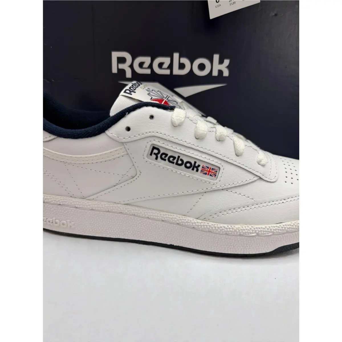 Reebok shoes - Reebok Club C 85 - Club - 1000200019 - White (UPC: 889139459169) 0