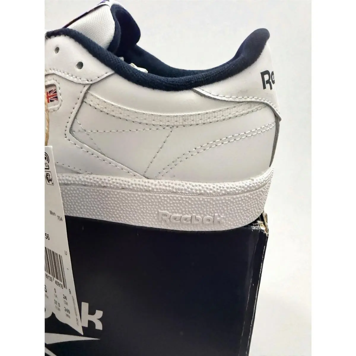 Reebok shoes - Reebok Club C 85 - Club - 1000200019 - White (UPC: 889139459169) 2