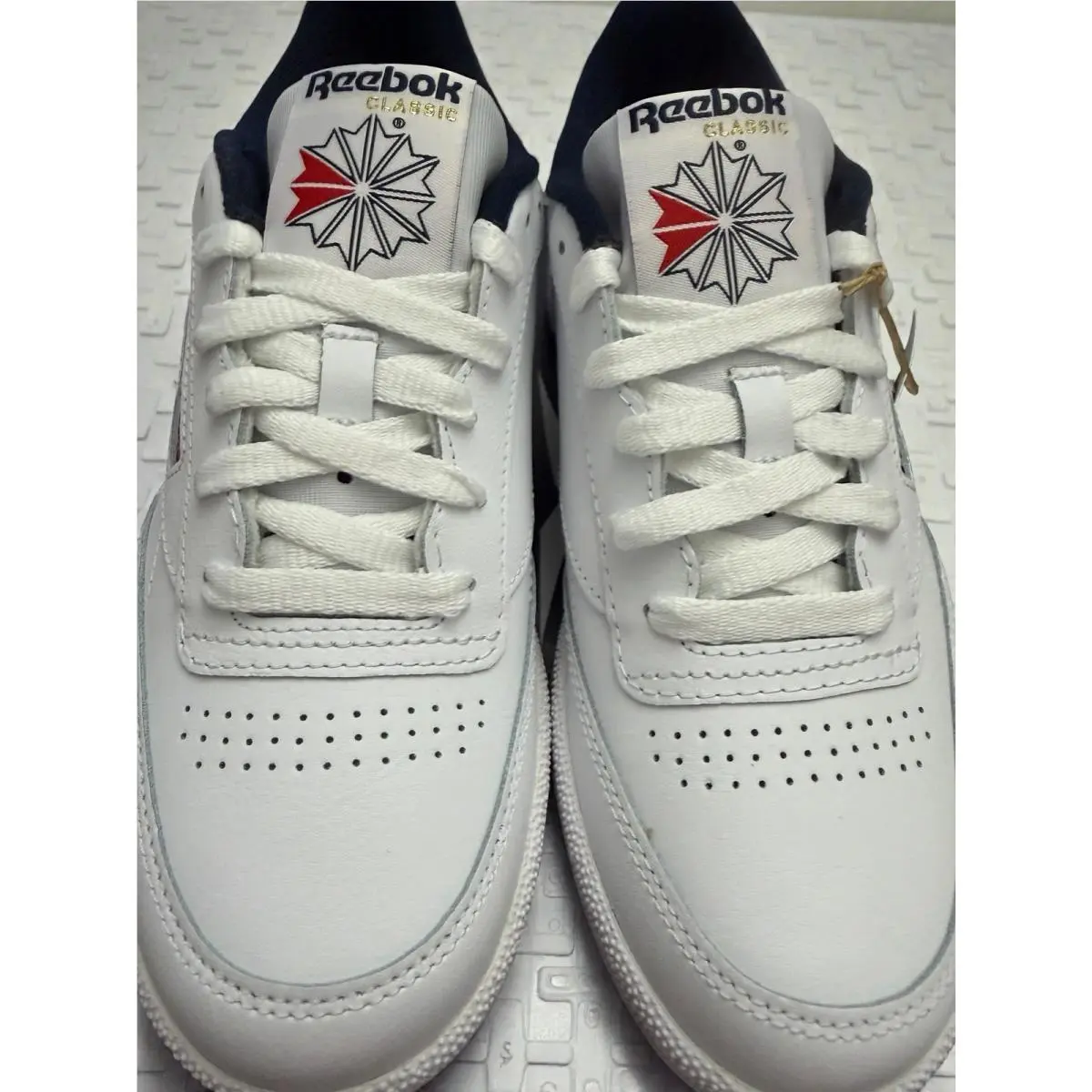 Reebok shoes - Reebok Club C 85 - Club - 1000200019 - White (UPC: 889139459169) 5