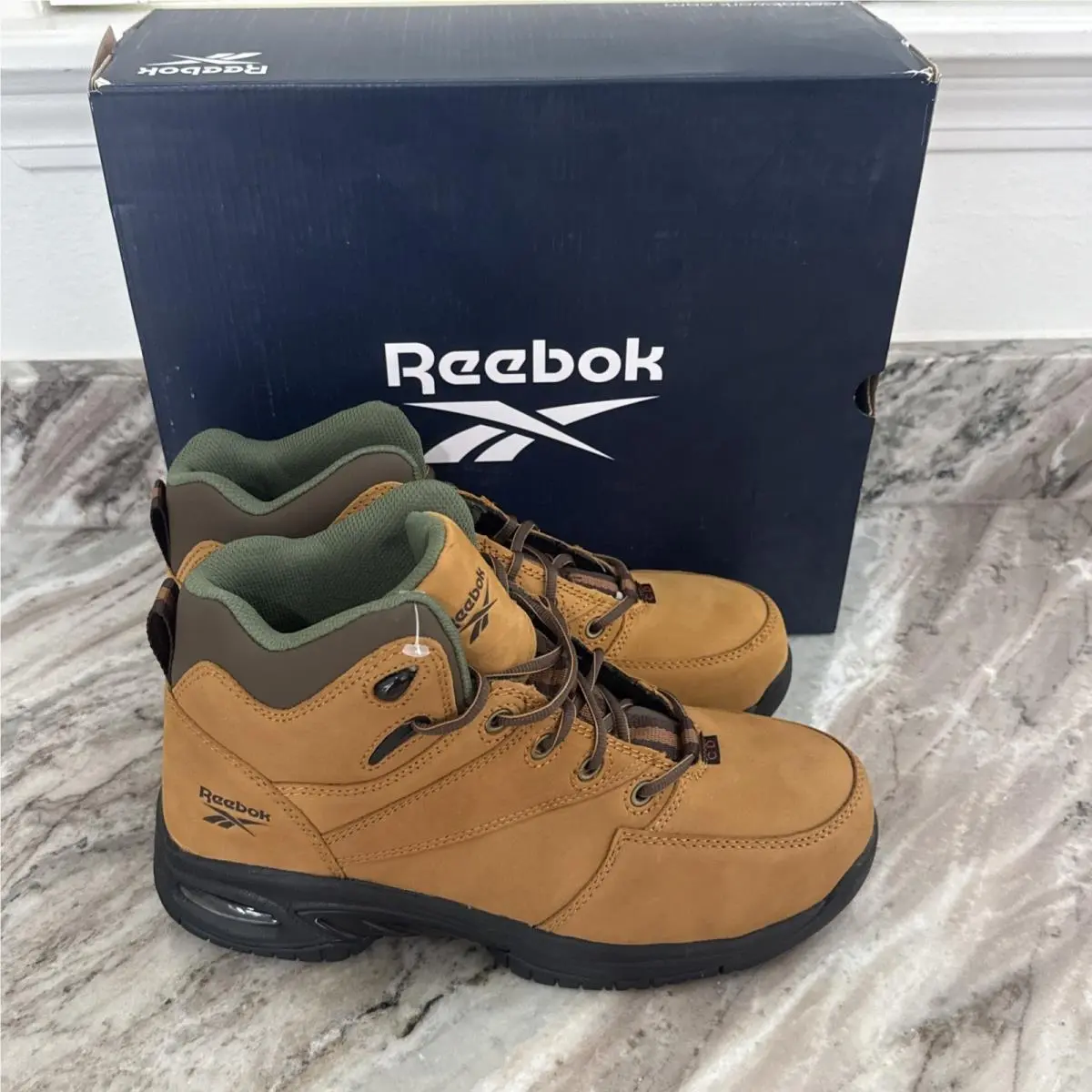 Reebok shoes - Reebok Boxing - Boxing - Tan 3