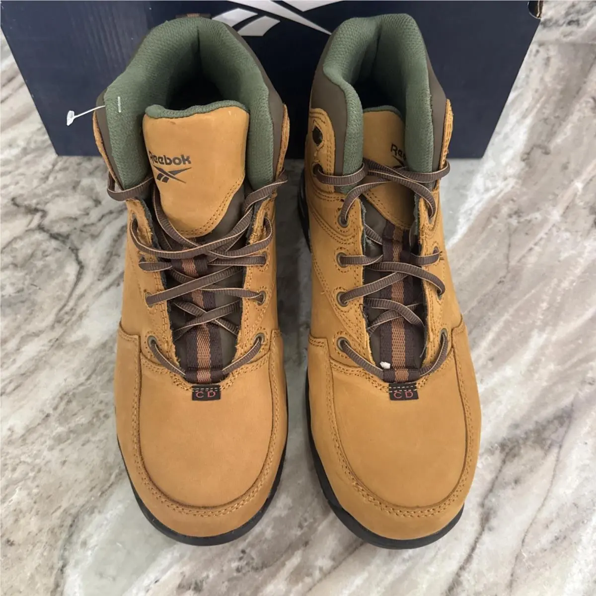 Reebok shoes - Reebok Boxing - Boxing - Tan 2