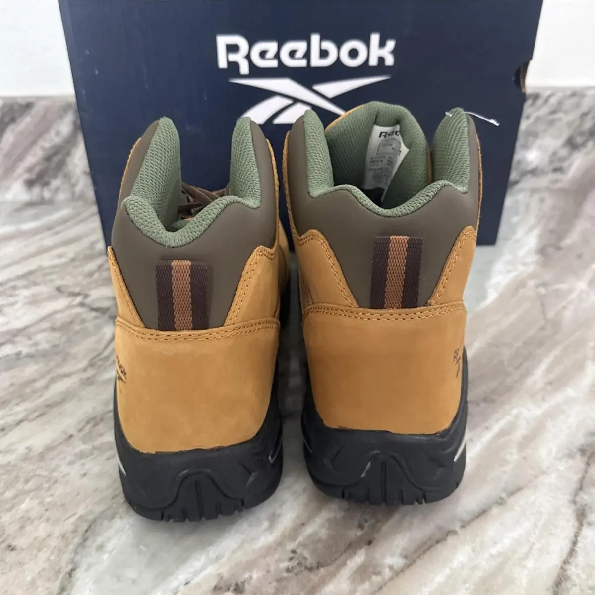 Reebok shoes - Reebok Boxing - Boxing - Tan 4