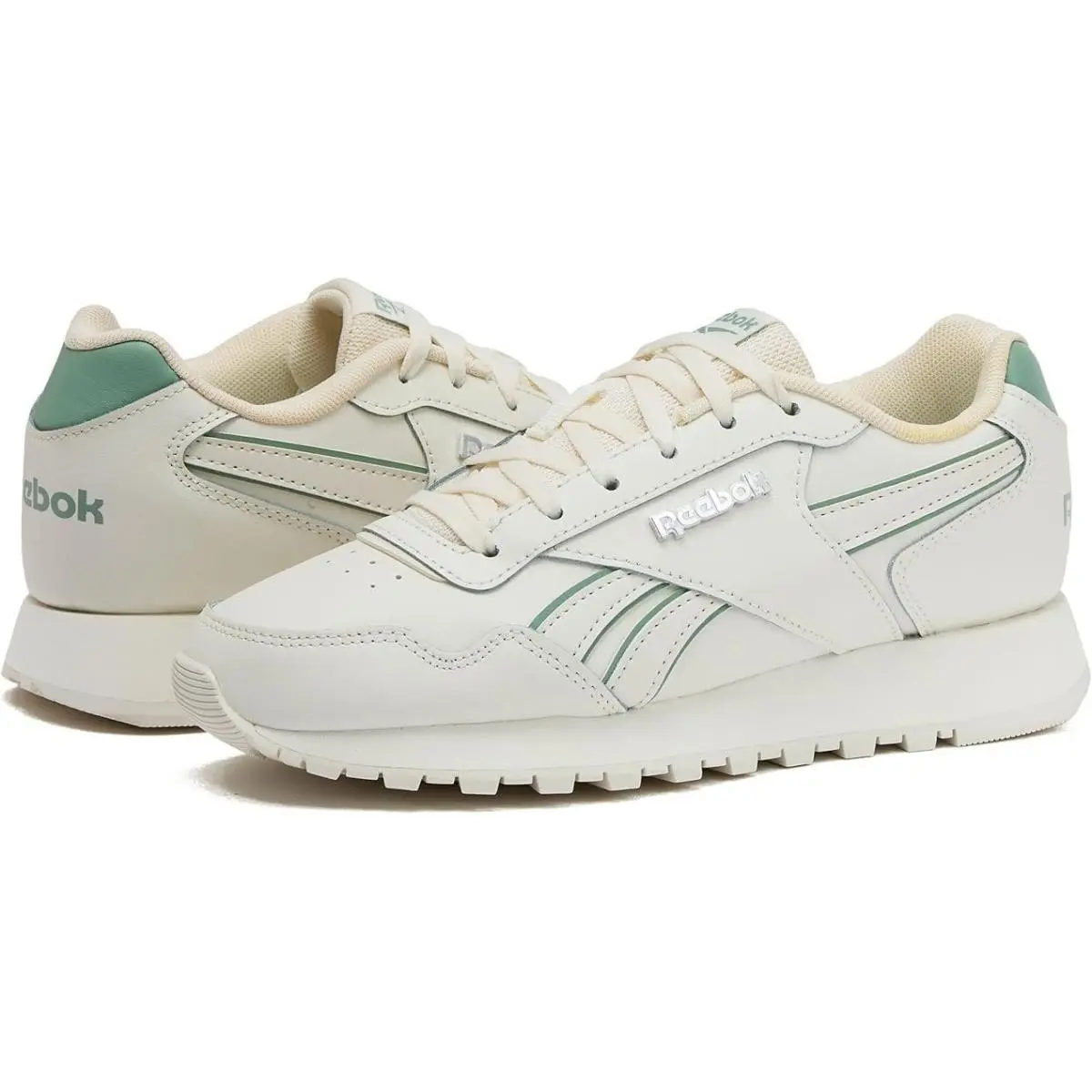 Reebok Glide Women`s Sneakers Chalk White Size 6