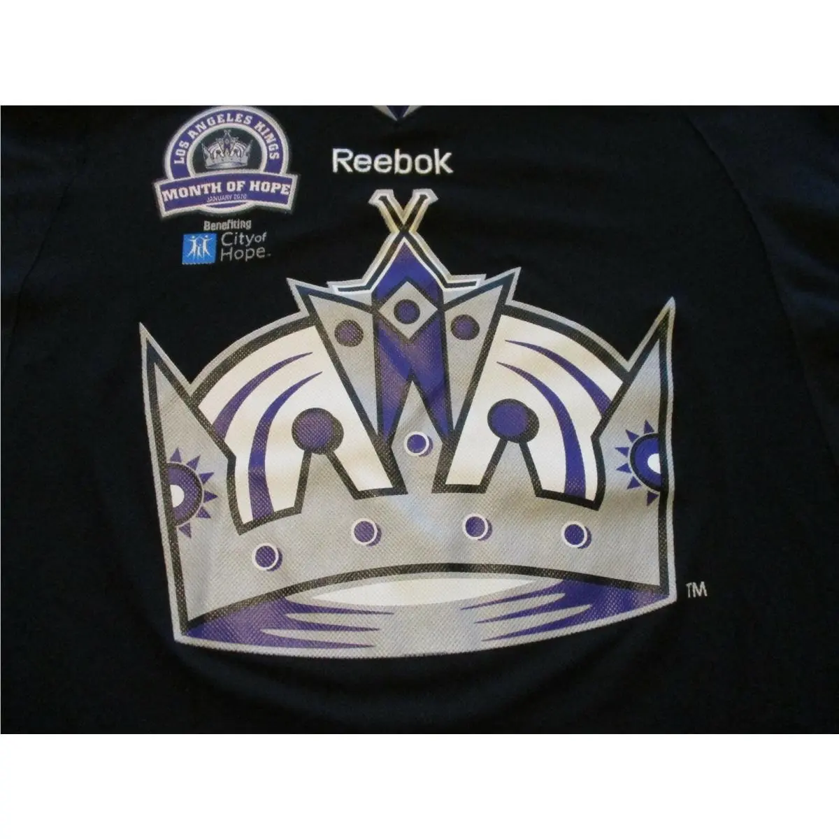 Reebok clothing - BLACK & PURPLE 1