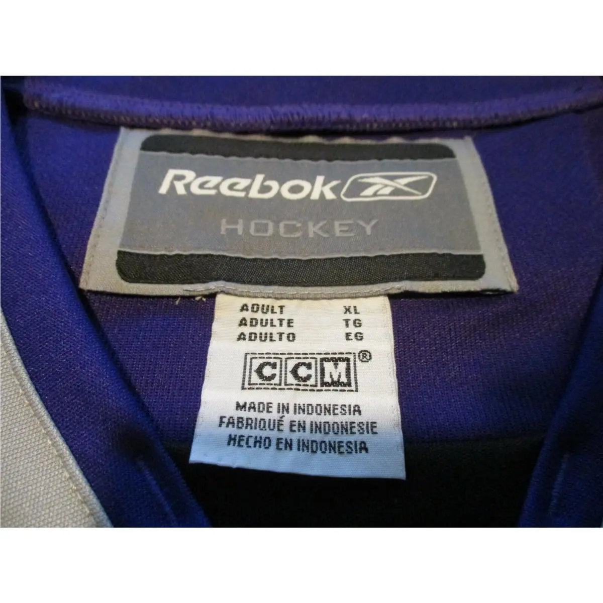 Reebok clothing - BLACK & PURPLE 3