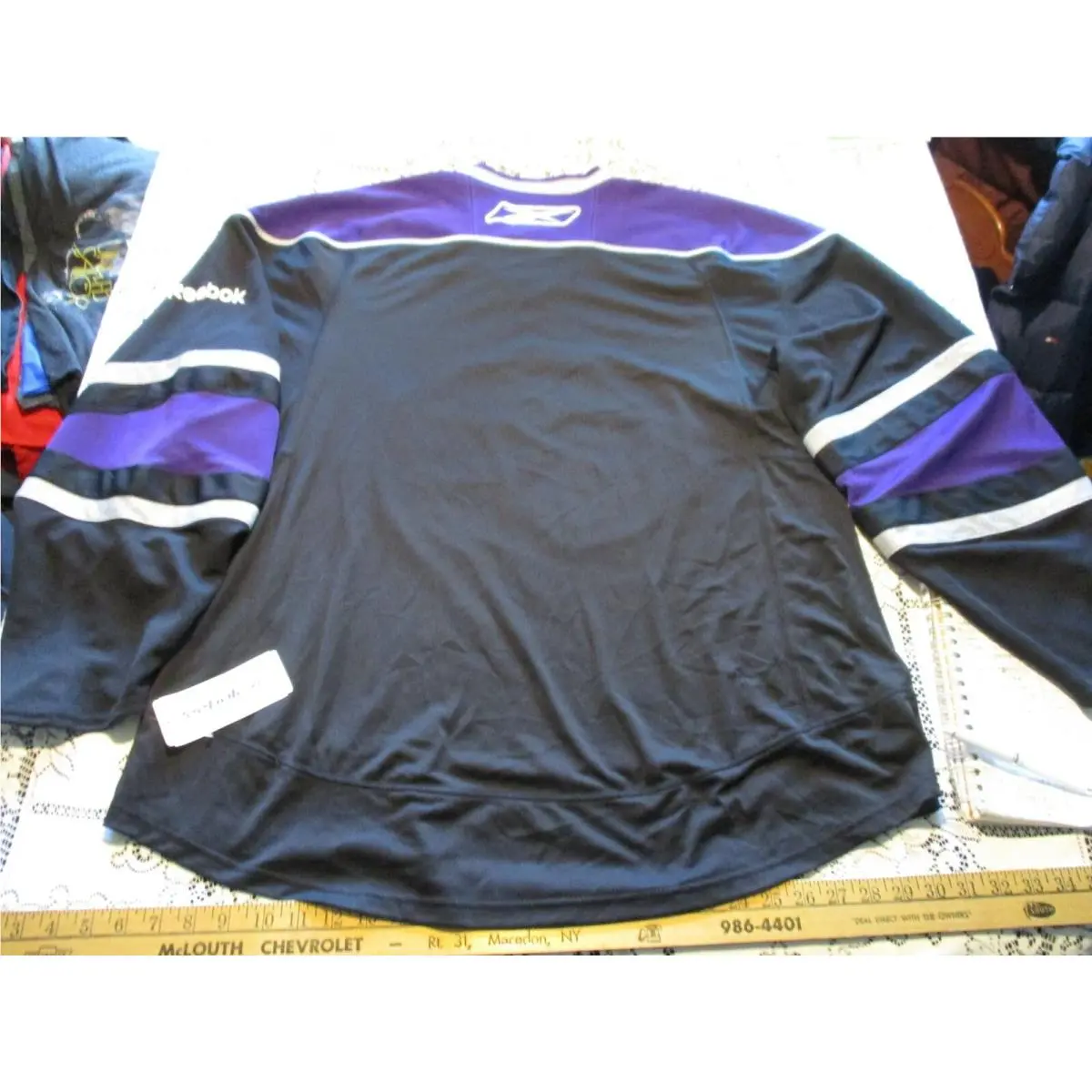 Reebok clothing - BLACK & PURPLE 4