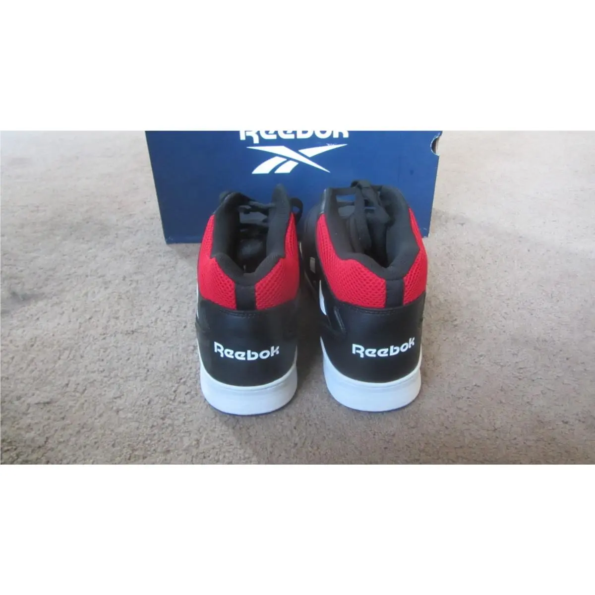 Reebok shoes - Black/Red (UPC: 690774511897) 2