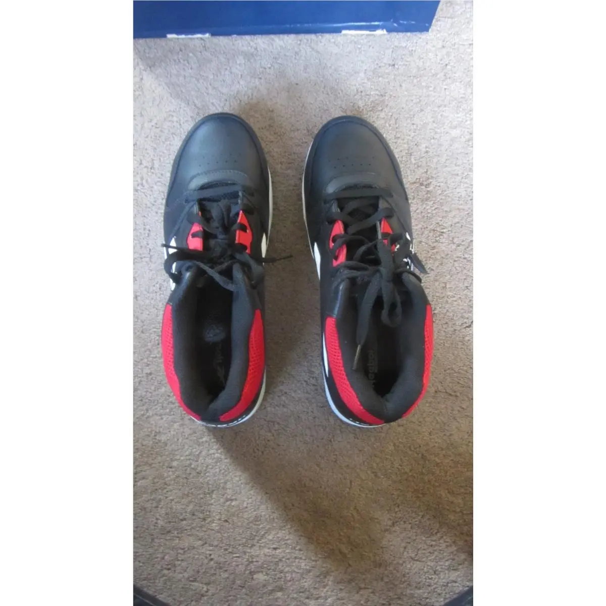 Reebok shoes - Black/Red (UPC: 690774511897) 4