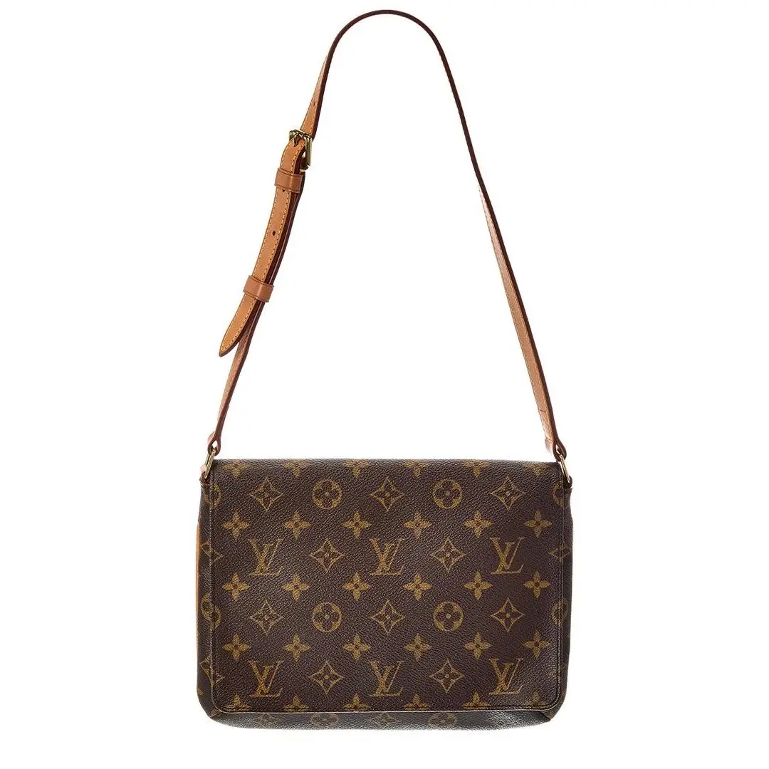 Louis Vuitton Brown Monogram Musette Pre-loved Women`s