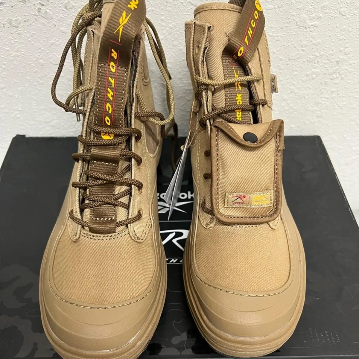 Reebok X Rothco Club C Cleated Hi-top Boots Sz 7