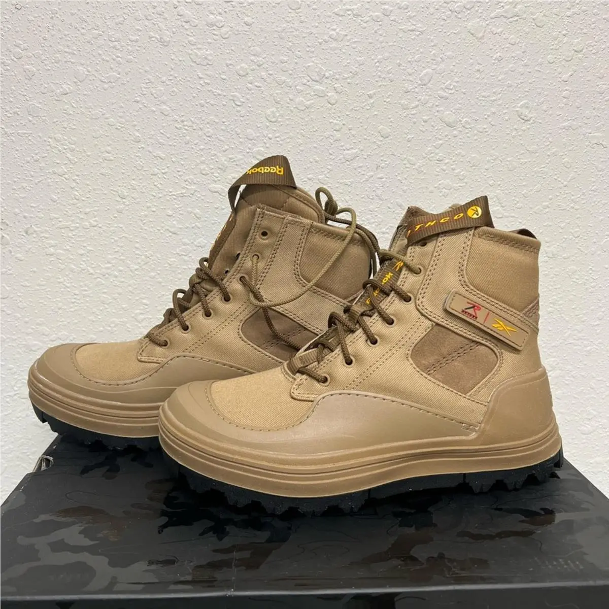 Reebok shoes - Tan 3