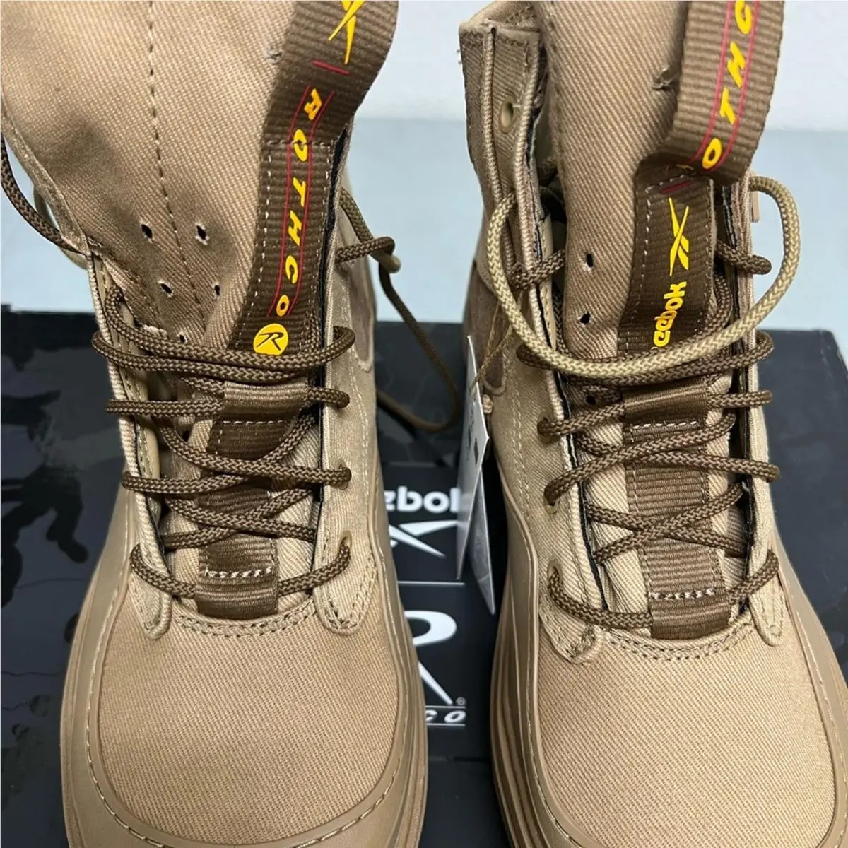 Reebok shoes - Tan 6