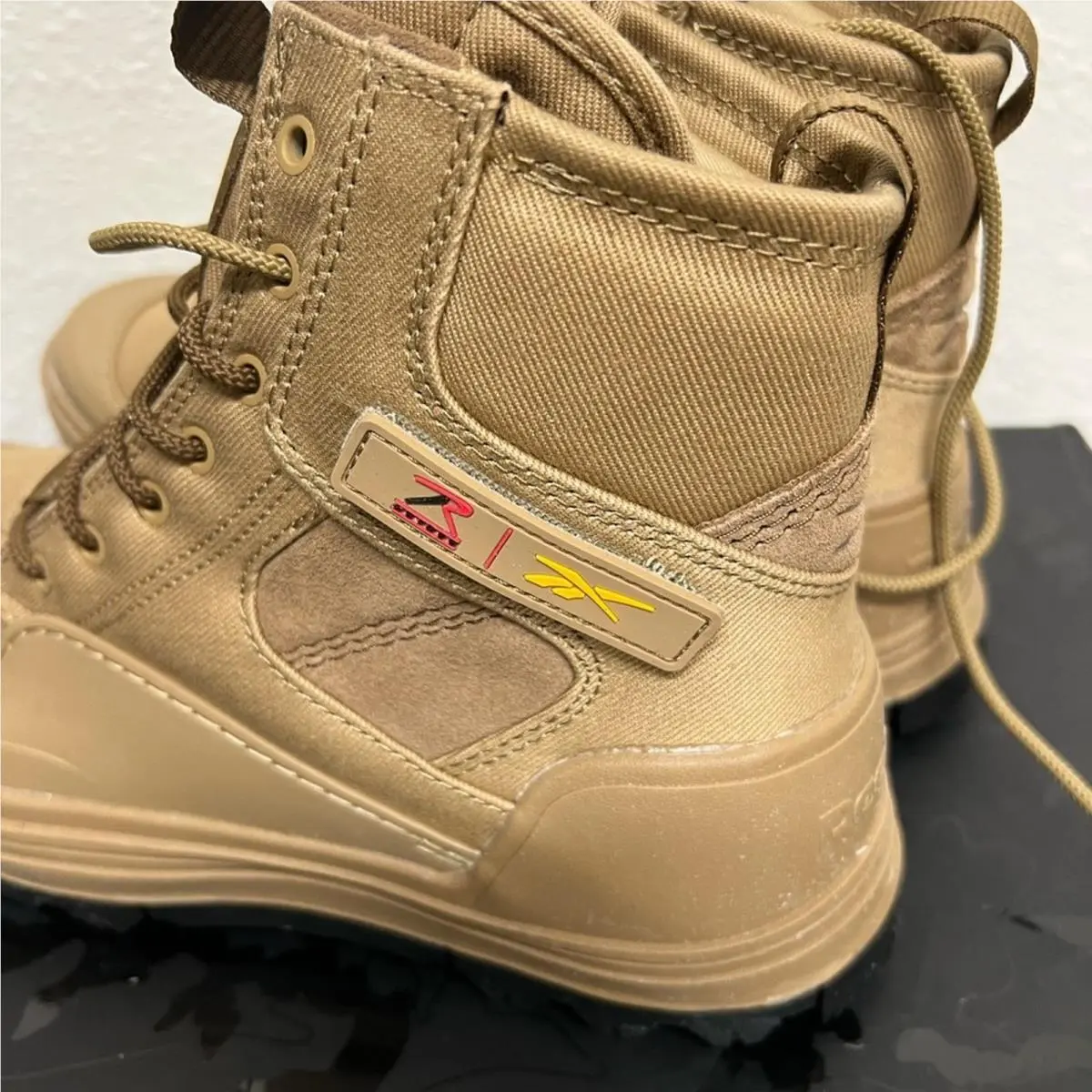 Reebok shoes - Tan 7