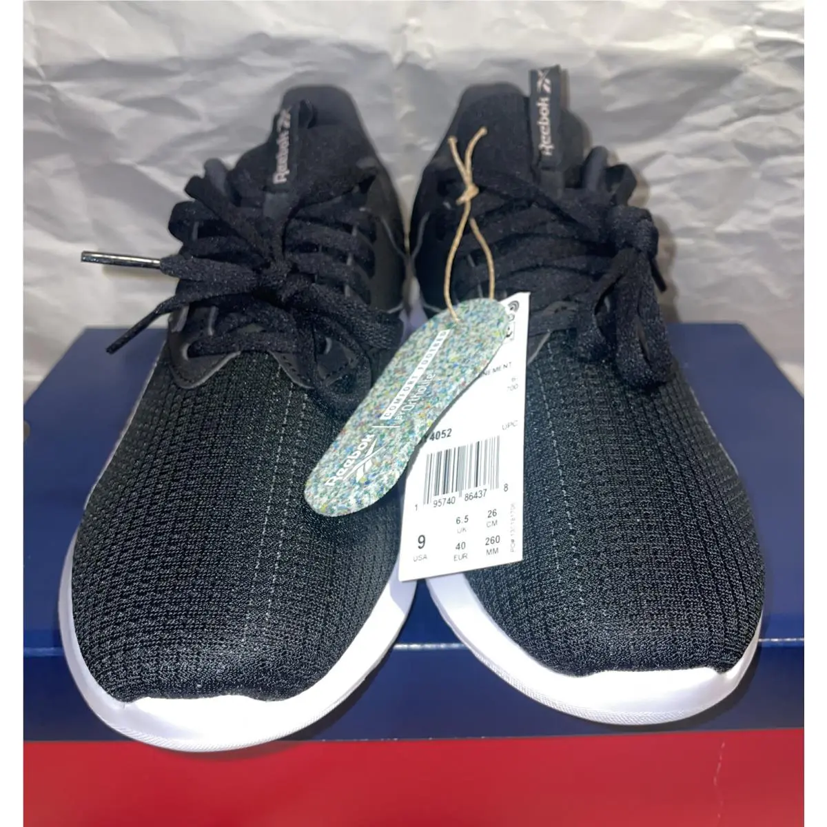 Reebok shoes - Fluxlite GY4052 - Fluxlite - Black (UPC: 0195740864378) 0
