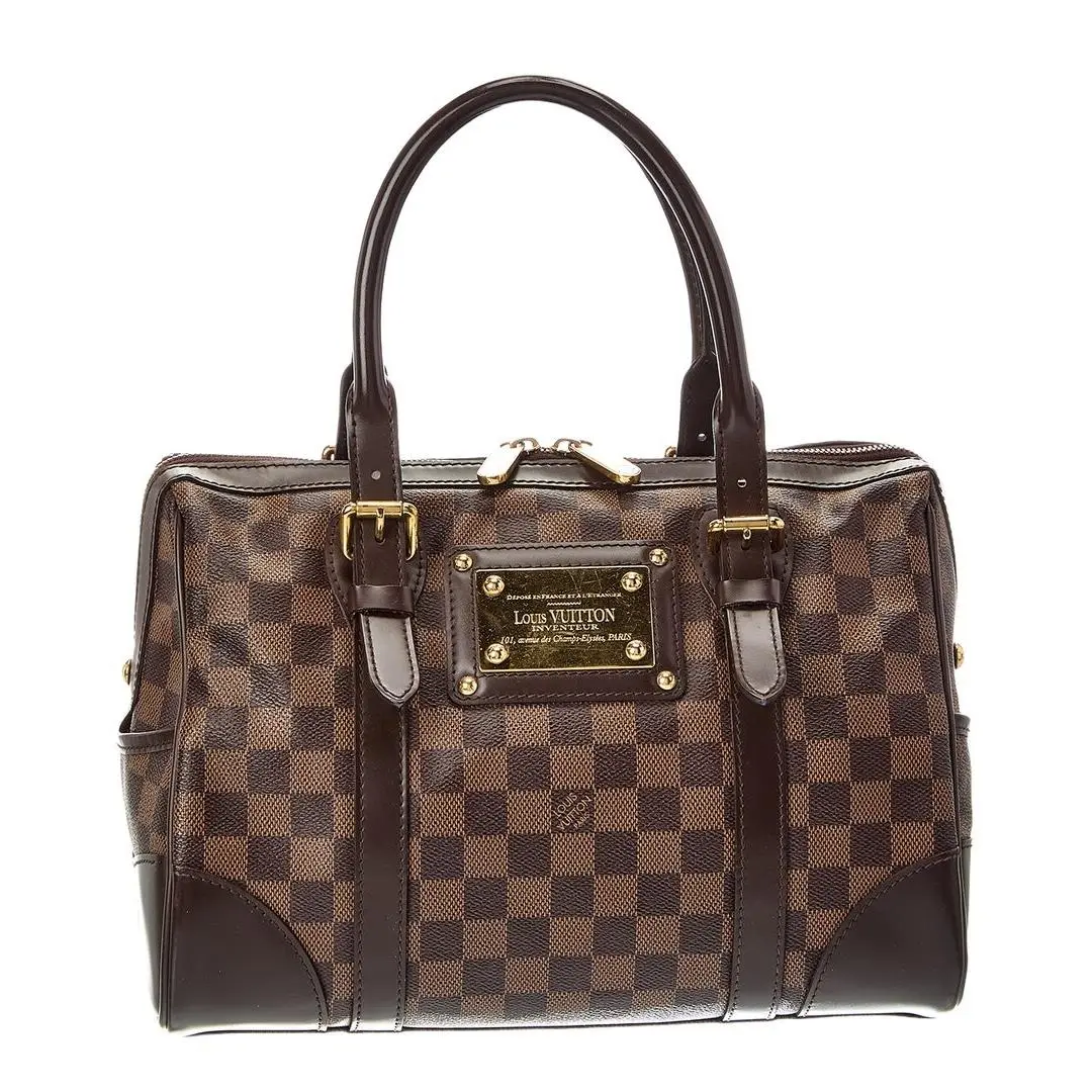 Brown Damier Ebene Berkeley Pre-loved Women`s by Louis Vuitton
