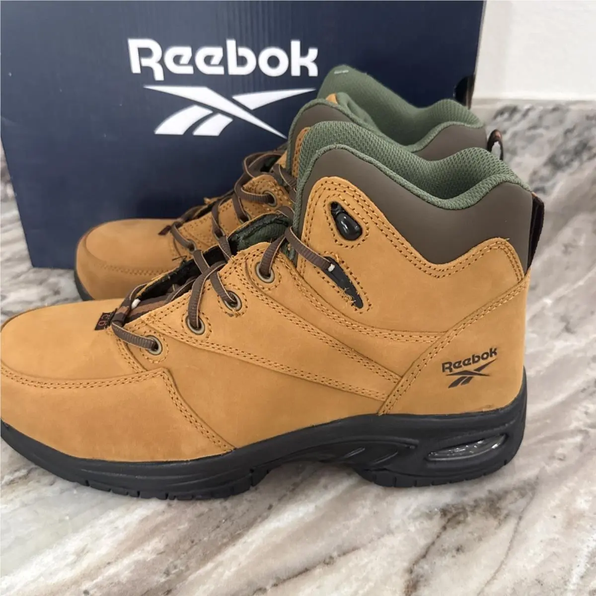 Reebok shoes - Reebok Boxing - Boxing - Tan 0