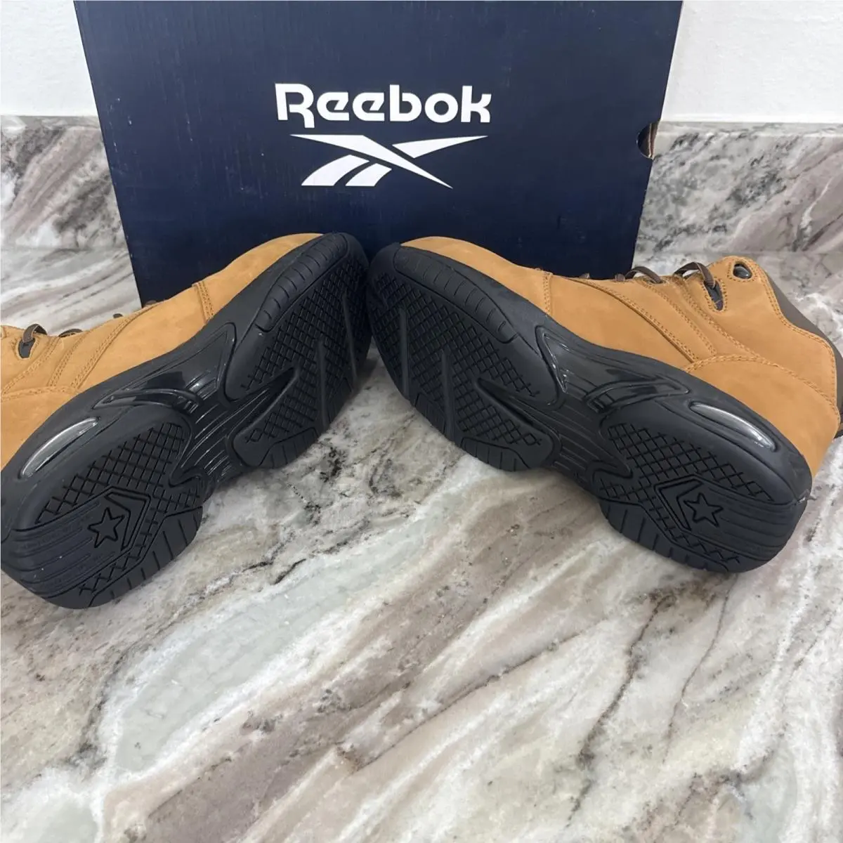 Reebok shoes - Reebok Boxing - Boxing - Tan 5