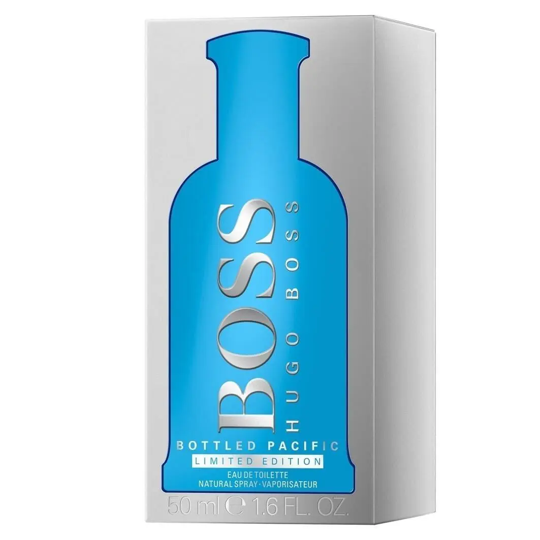 Men Hugo Boss Bottled Pacific Limited Eau de Toilette 100ML 3.3 Spray