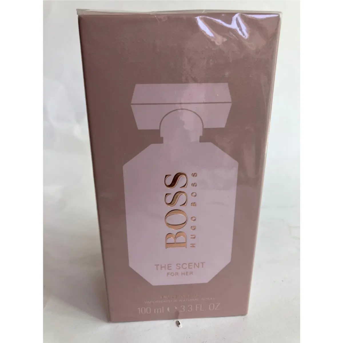 Boss The Scent 3.3oz Edt Spray Women Made in Germany