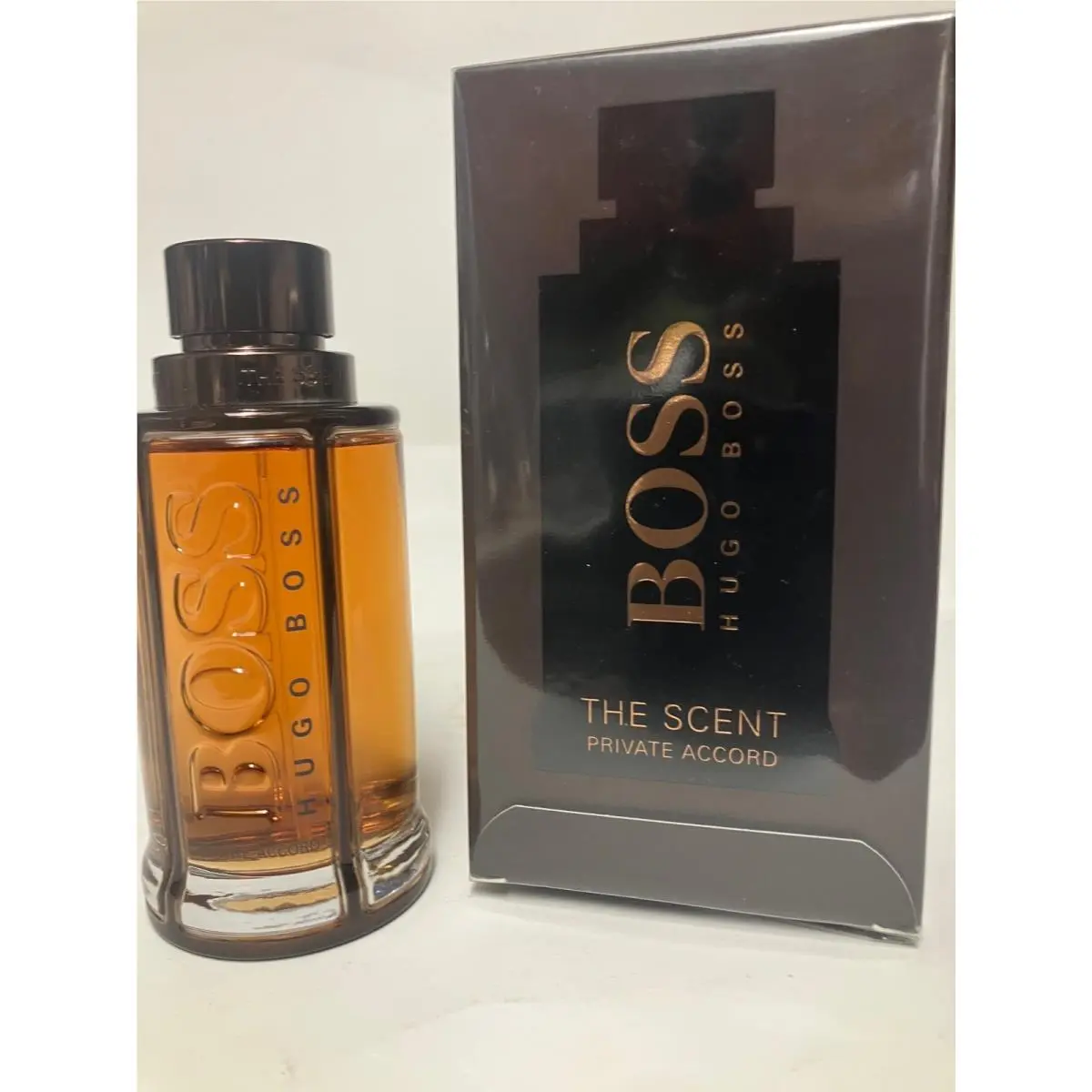 Boss The Scent Private Accord 3.3oz Edt Spray For Men