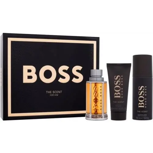 Hugo Boss Men`s The Scent Gift Set Fragrances 3616305439543