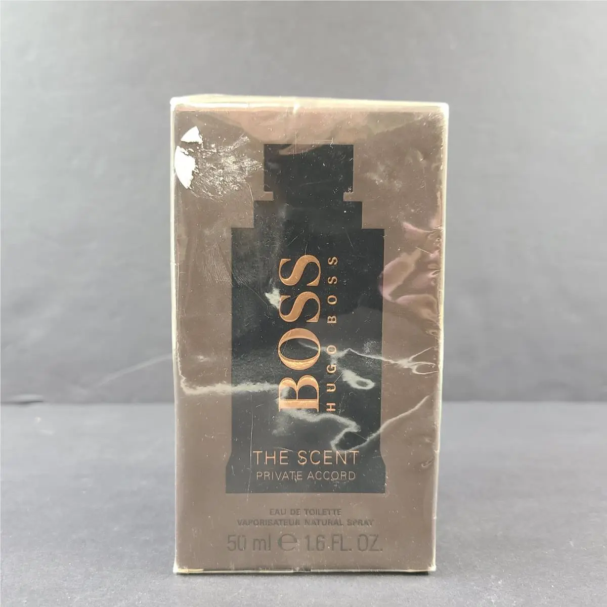 Hugo Boss The Scent Private Accord Men`s Eau de Toilette 1.6oz / 50ml