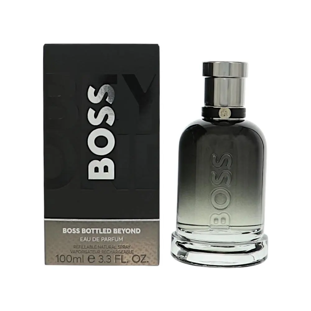 Boss 6 Beyond by Hugo Boss Box For Men 3.3 Oz Eau De Parfum Spray