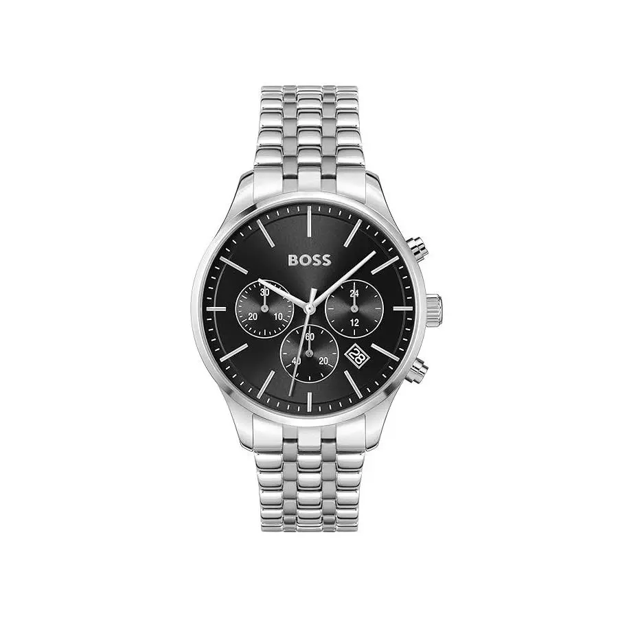 Hugo Boss Avery 1514157 42mm Stainless Steel Quartz Chronograph Watch