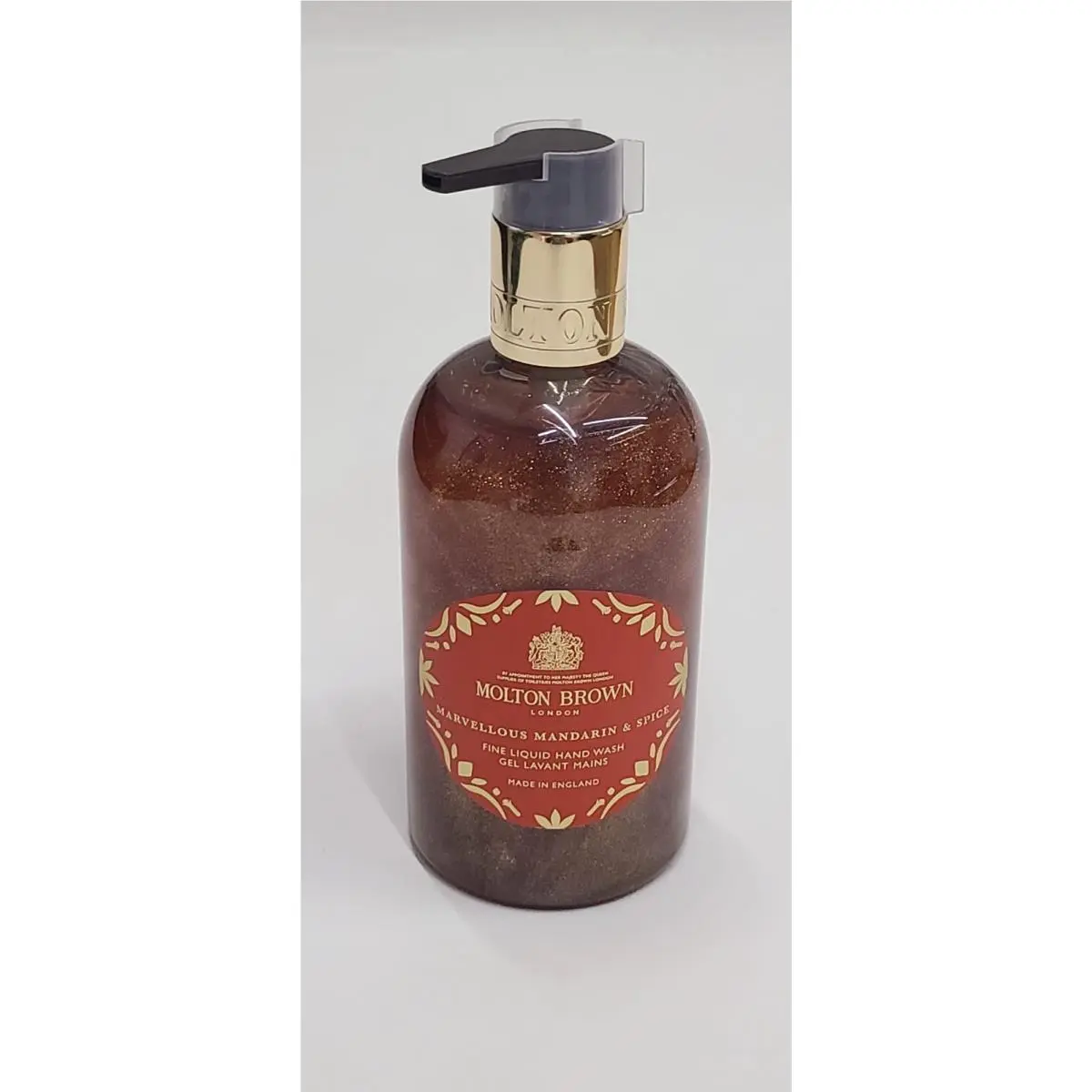 Marvellous Mandarin Spice Fine Liquid Hand Wash 10 fl oz by Molton Brown