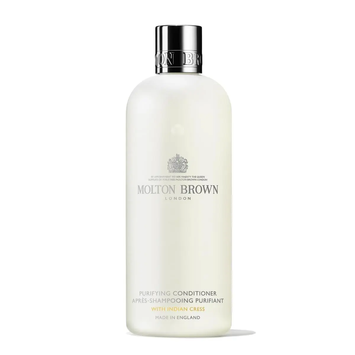 Molton Brown Purifying Conditioner Indian Cress 10 fl oz White