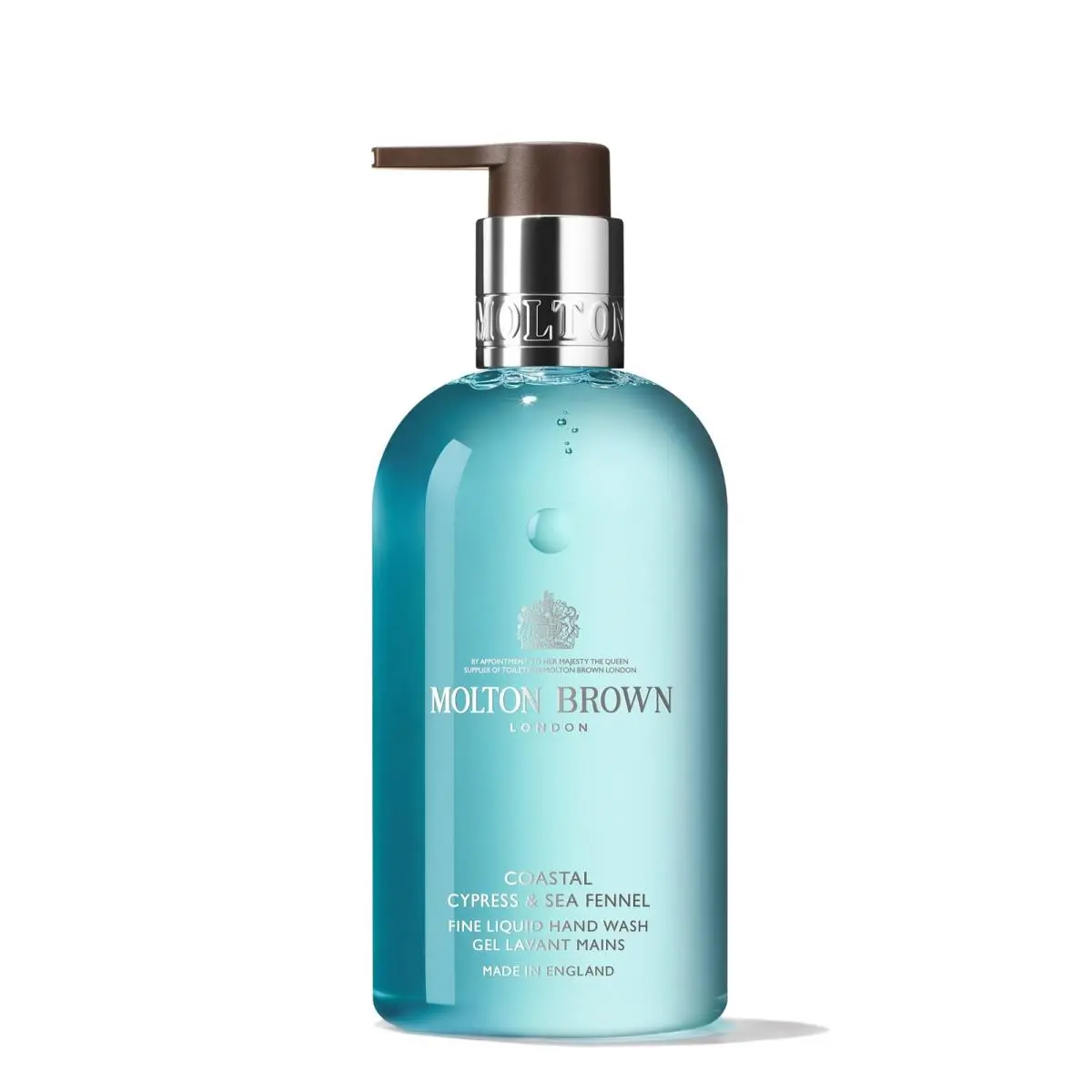 Liquid Hand Wash Coastal Cypress Sea Fennel 10 fl oz Molton Brown Fine