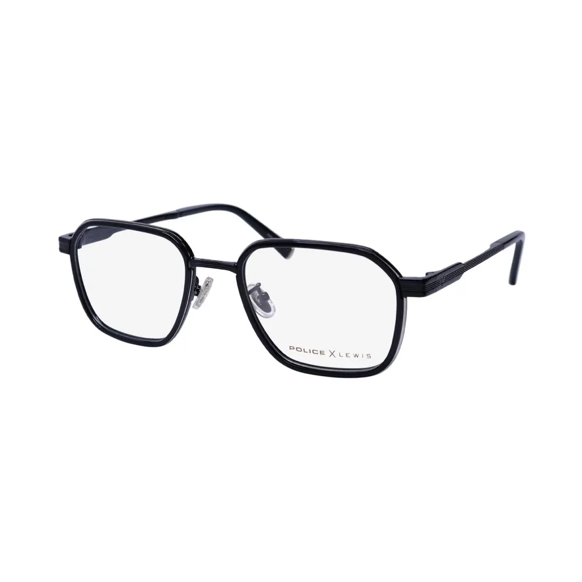 Police Lewis Hamilton 27 VPLC56 Eyeglass Frame/glasses Full-rim Luxury Designer