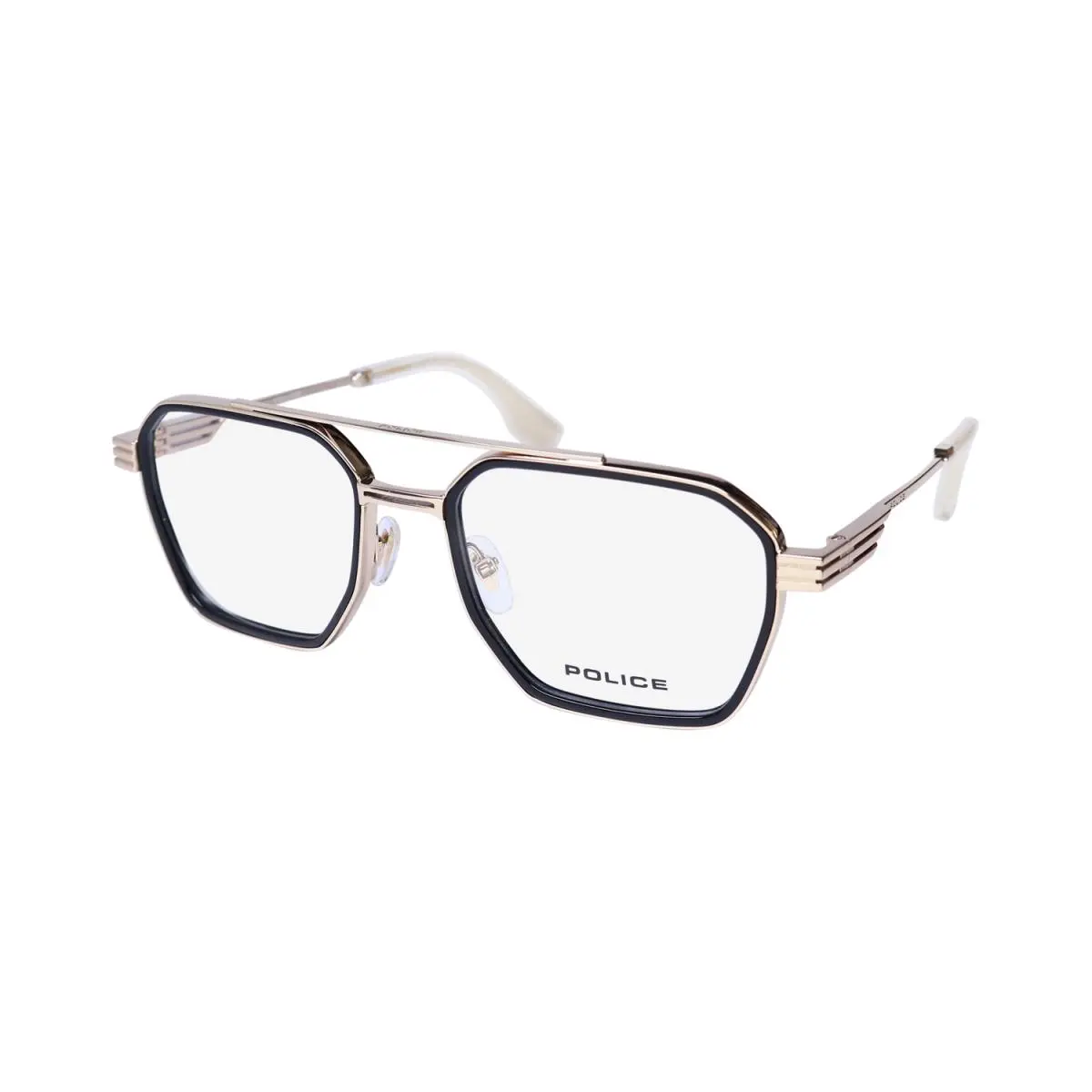 Police VPLQ76V Mercury 3 Eyeglass Frame/glasses Luxury Designer Mens