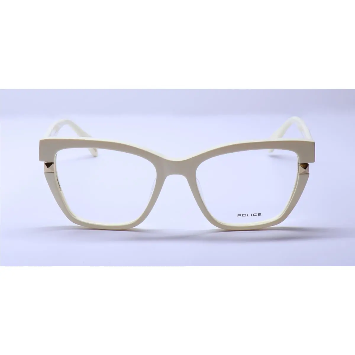 Police eyeglasses - Vpln52 Gravity 1 - Gravity - Vpln52 Gravity - Shiny Ivory, Frame: Beige