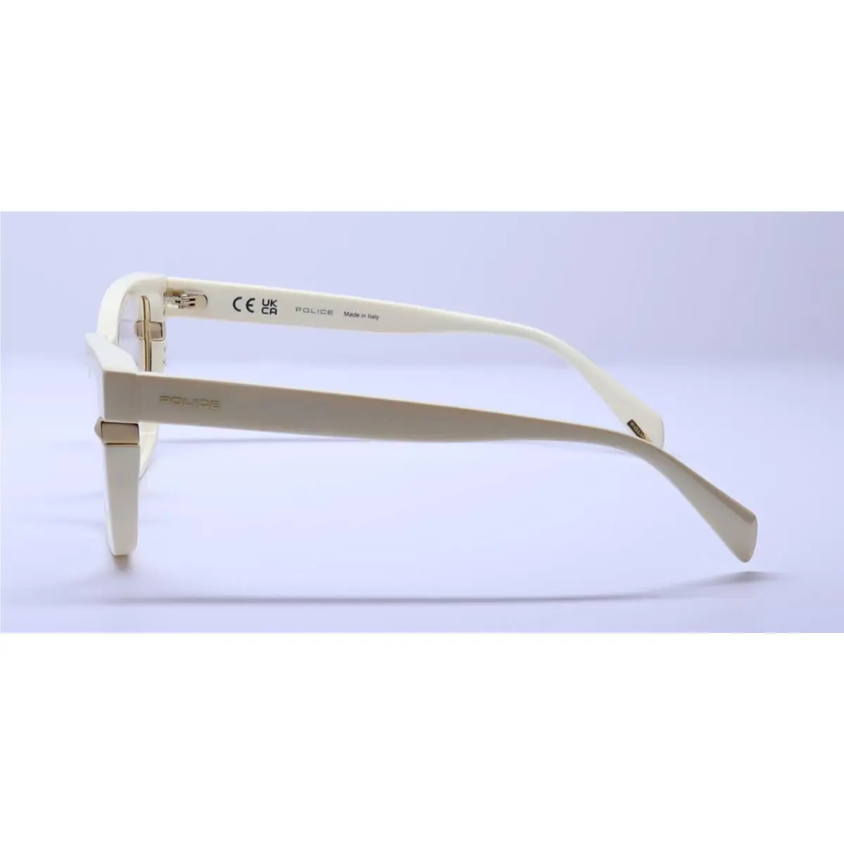Police eyeglasses - Vpln52 Gravity 1 - Gravity - Vpln52 Gravity - Shiny Ivory, Frame: Beige