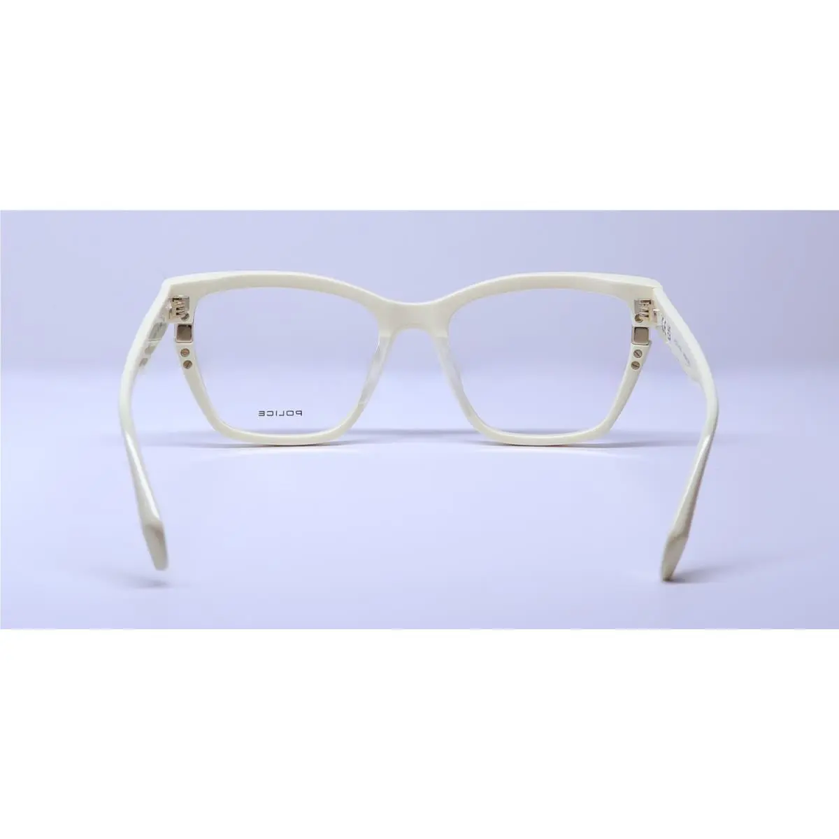 Police eyeglasses - Vpln52 Gravity 1 - Gravity - Vpln52 Gravity - Shiny Ivory, Frame: Beige
