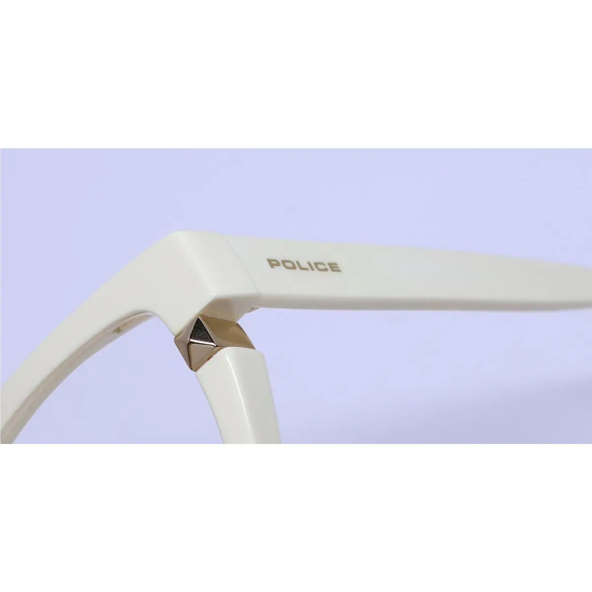 Police eyeglasses - Vpln52 Gravity 1 - Gravity - Vpln52 Gravity - Shiny Ivory, Frame: Beige