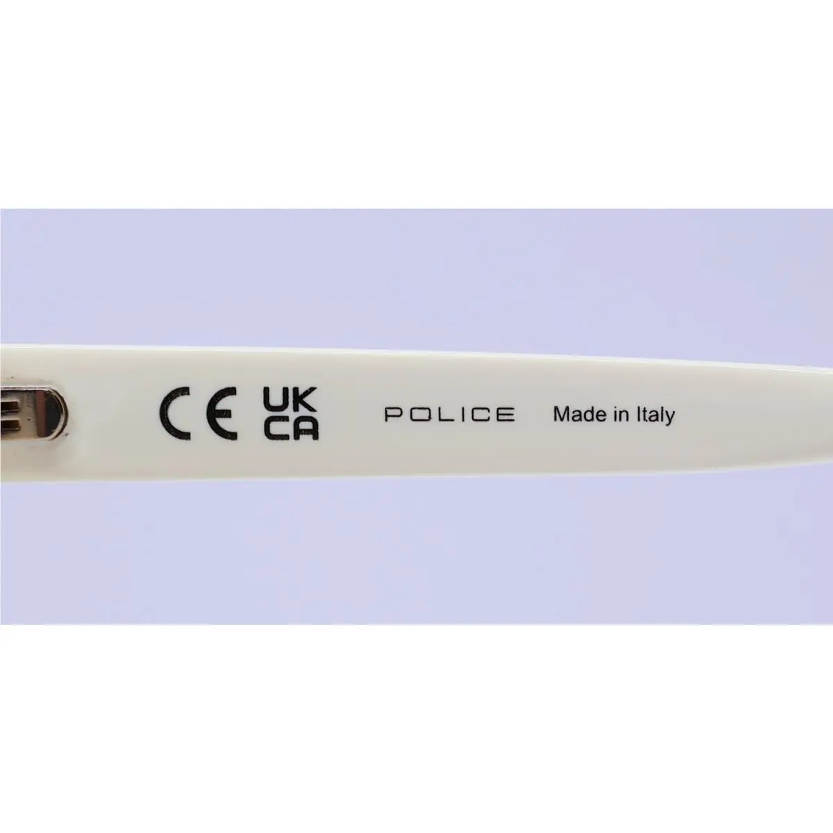 Police eyeglasses - Vpln52 Gravity 1 - Gravity - Vpln52 Gravity - Shiny Ivory, Frame: Beige