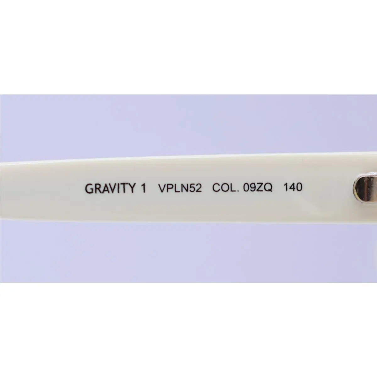 Police eyeglasses - Vpln52 Gravity 1 - Gravity - Vpln52 Gravity - Shiny Ivory, Frame: Beige